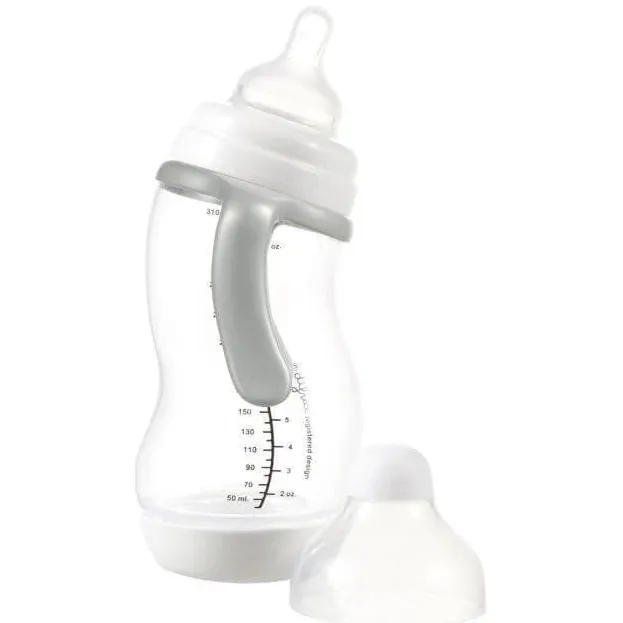 Difrax Brede Papfles XL 310 ml wit, foto 2