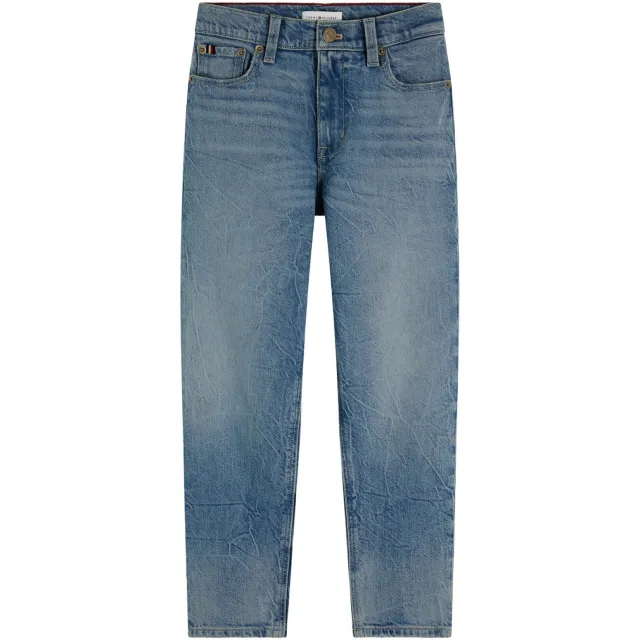 Tommy Hilfiger regular fit jeans - lichtblauw, foto 2