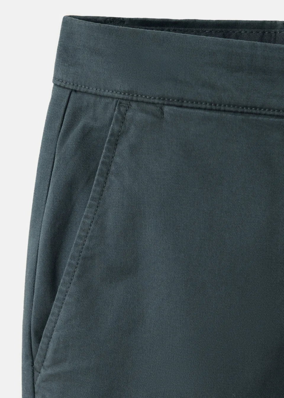 Mango Teen chino donkerblauw, foto 8
