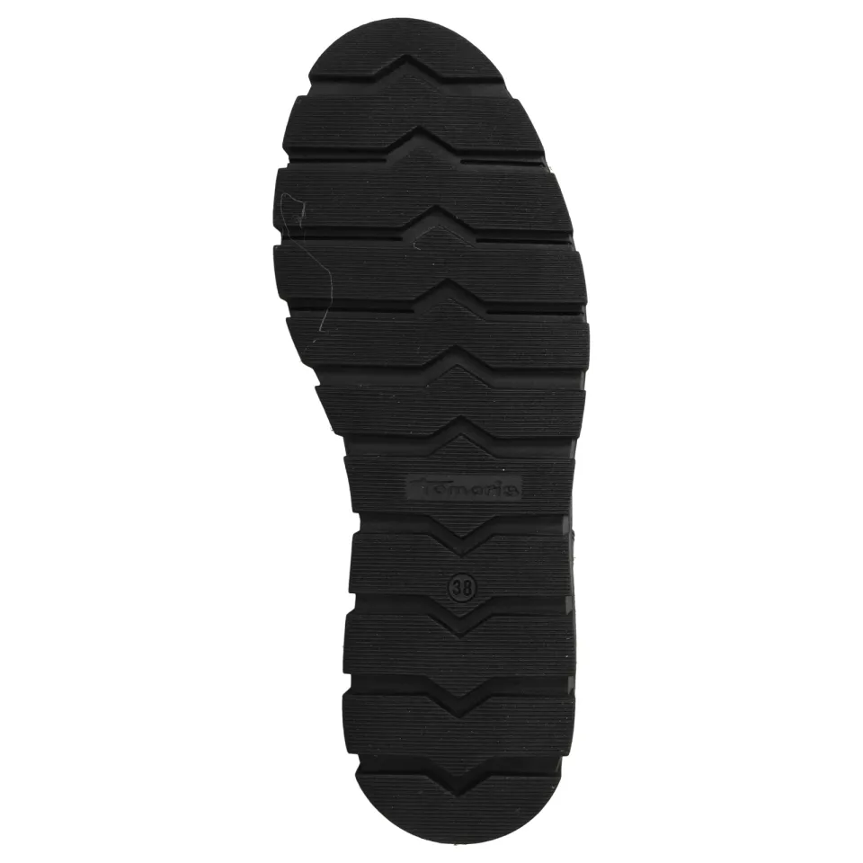 Tamaris Chelseaboots Zwart, foto 6
