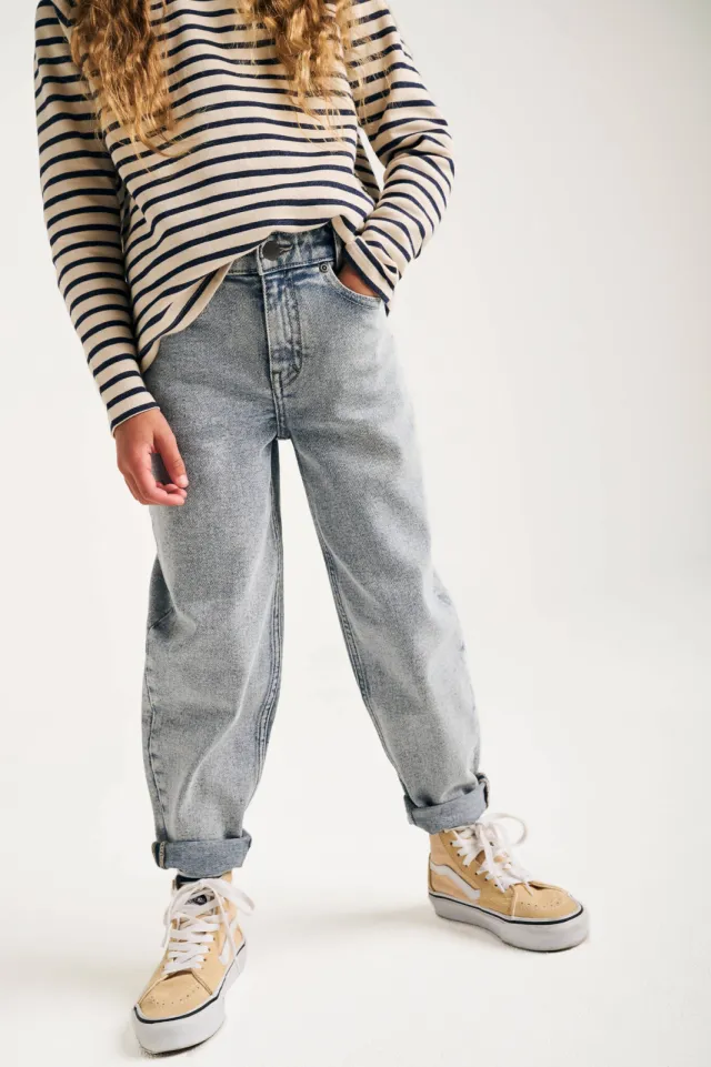 Tumble 'n Dry mom jeans light blue denim, foto 3