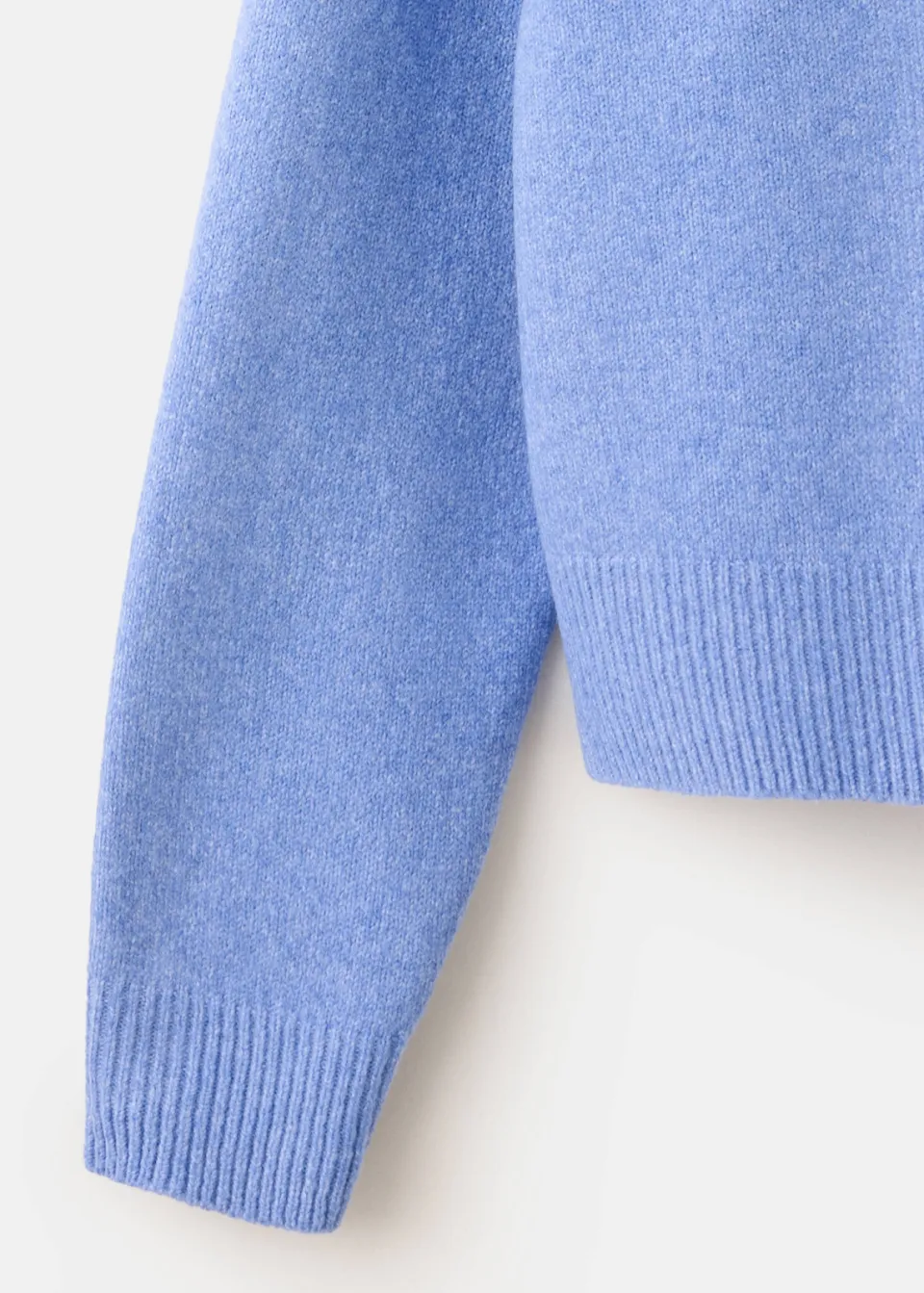 Mango TEEN gebreide trui - middenblauw, foto 7