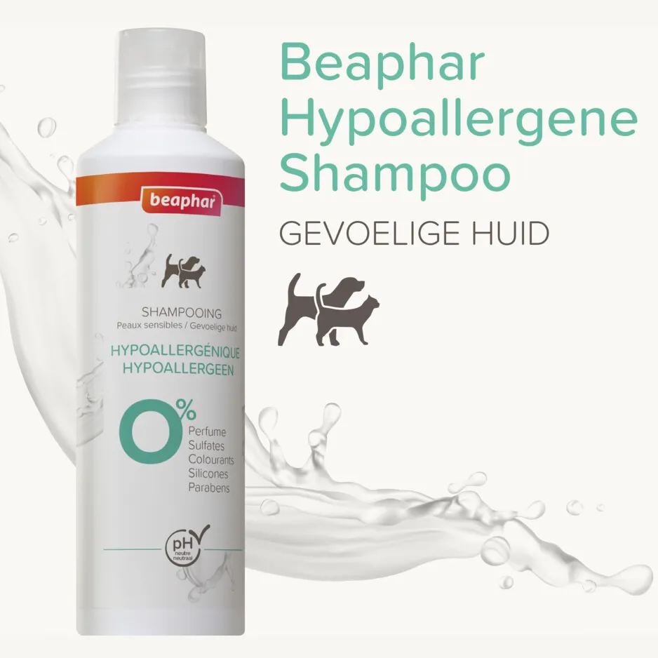 Beaphar Shampoo Hypoallergeen, foto 2