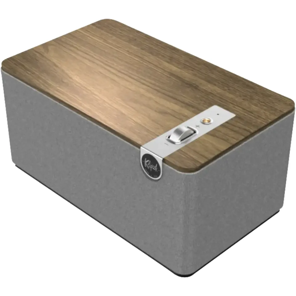 Klipsch The Three Plus bluetoothspeaker grijs, foto 2