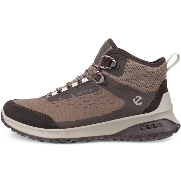 Ecco Ult-Trn WP Boot - Multisportschoenen, bruin/grijs