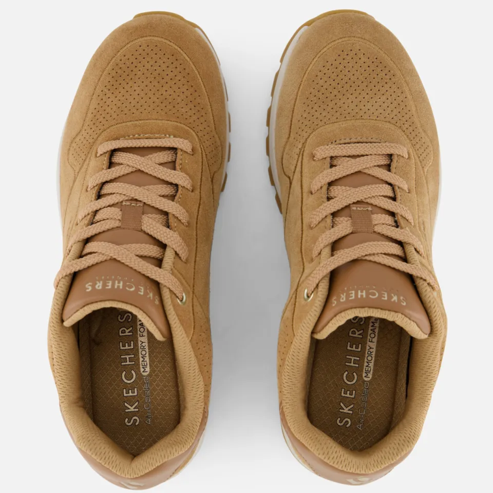 Skechers Uno Rugged Chillproof sneaker cognac, foto 7