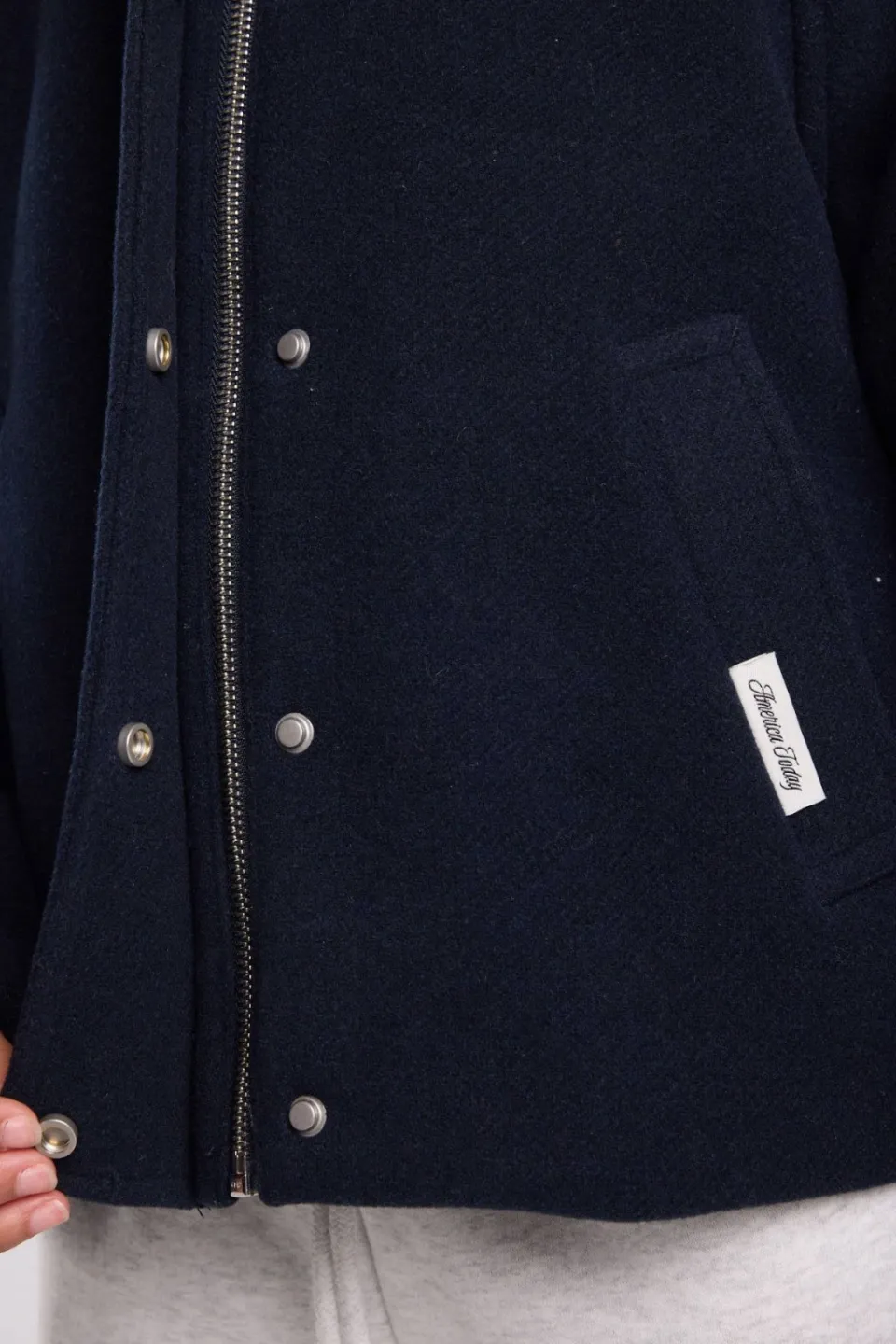 America Today tussenjas donkerblauw, foto 6
