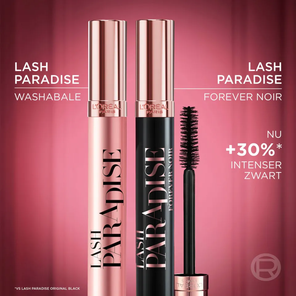 L'oréal Paris Lash Paradise Noir mascara - extra black, foto 5