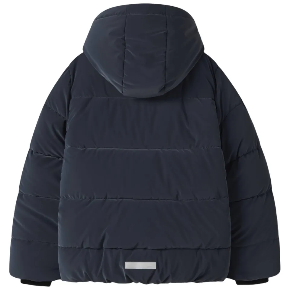 NAME IT KIDS junior pufferjas donkerblauw, foto 2
