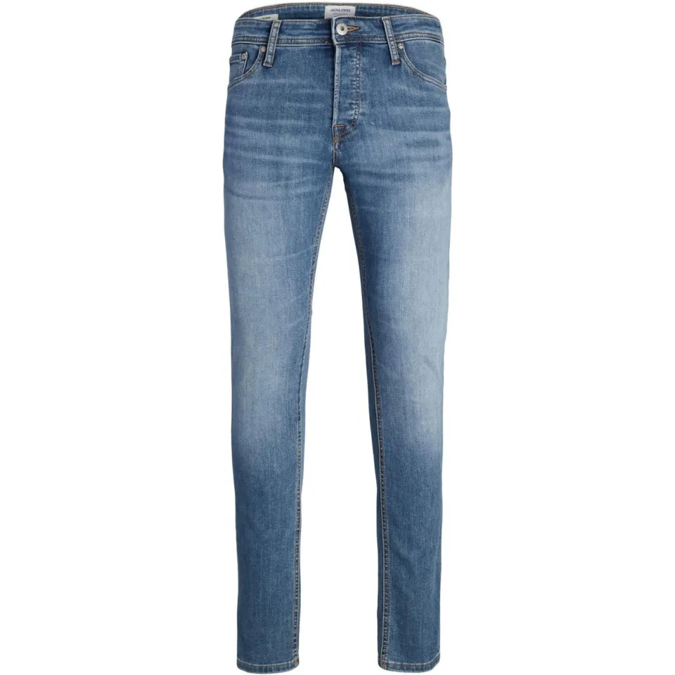 Jack & Jones slim fit jeans - blauw denim, foto 2