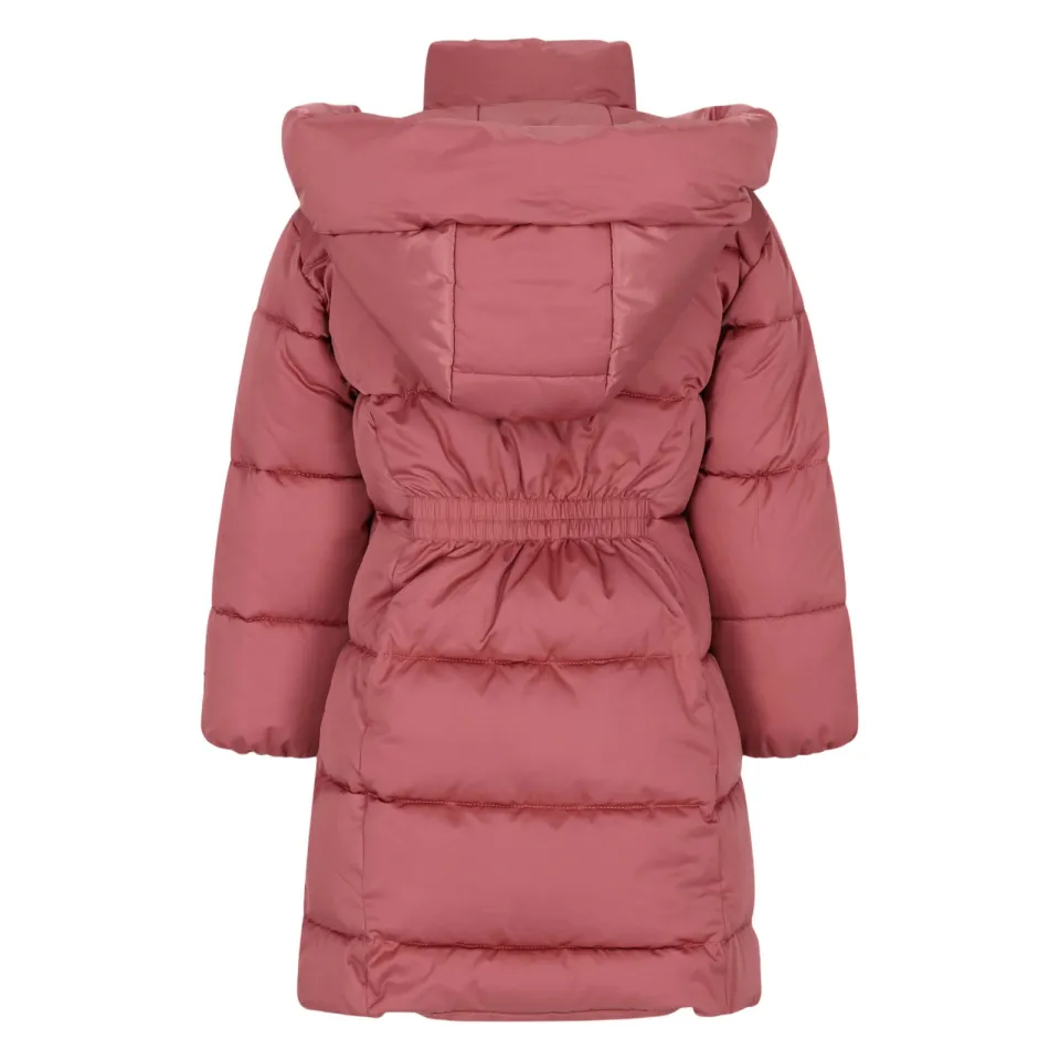 Le Chic gewatteerde winterjas roze, foto 3