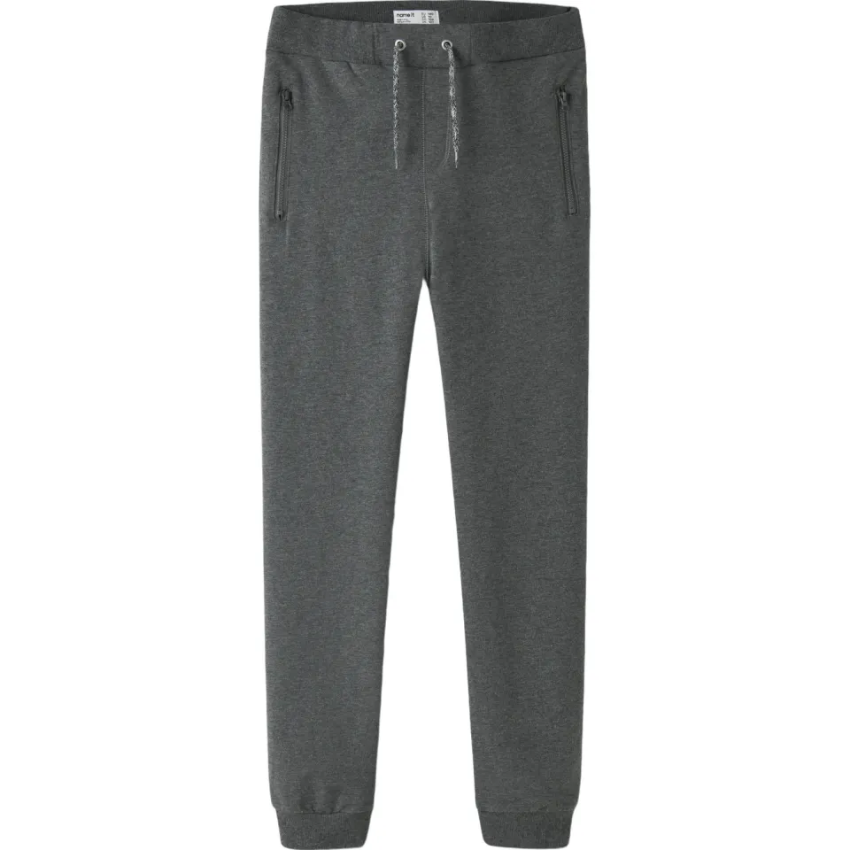 NAME IT Nithonk broek donkergrijs melange, foto 2