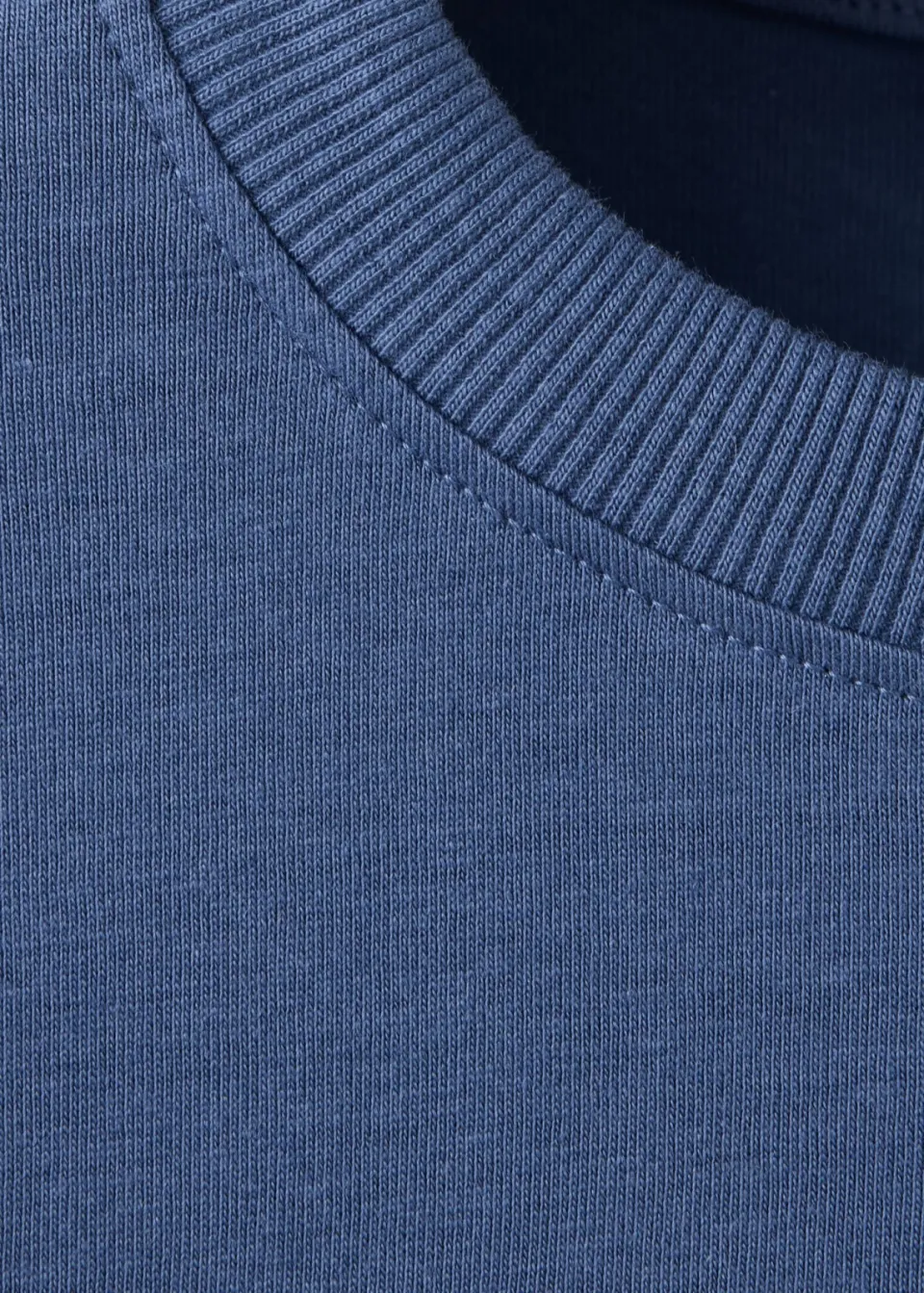 Mango Kids longsleeve blauw, foto 5