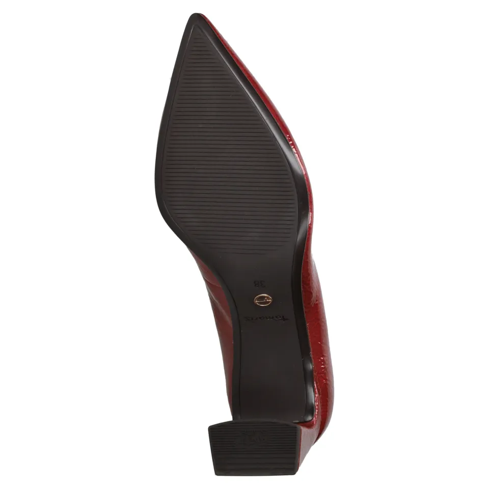 Tamaris pumps rood, foto 8