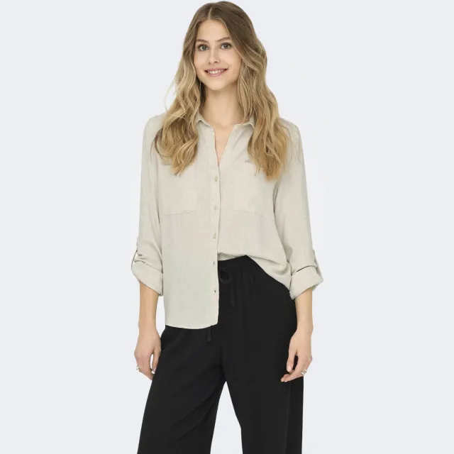 Only blouse crème Creme