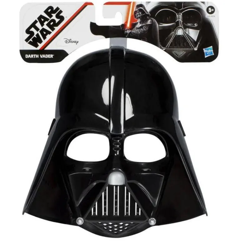 Star Wars Darth Vader masker zwart, foto 2