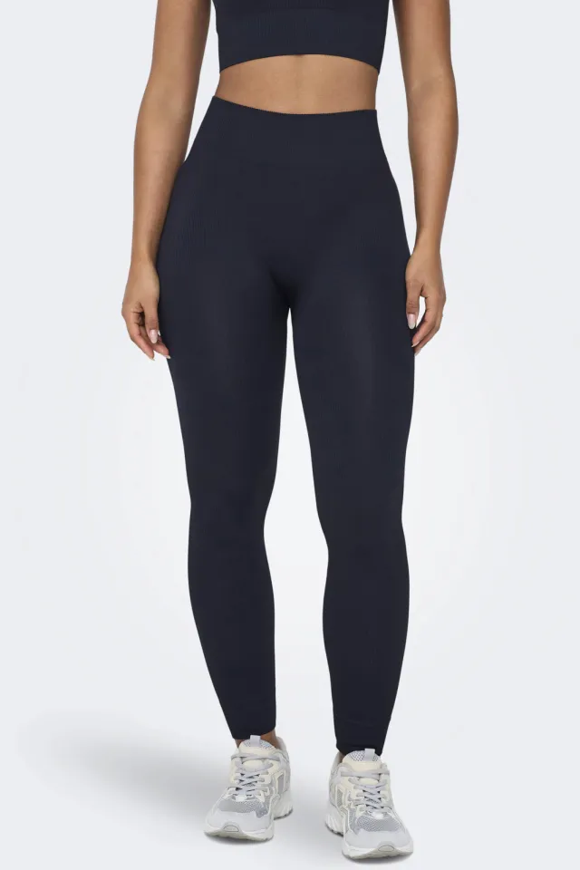 Only Play sportlegging ONPJAIA donkergrijs Donkerblauw