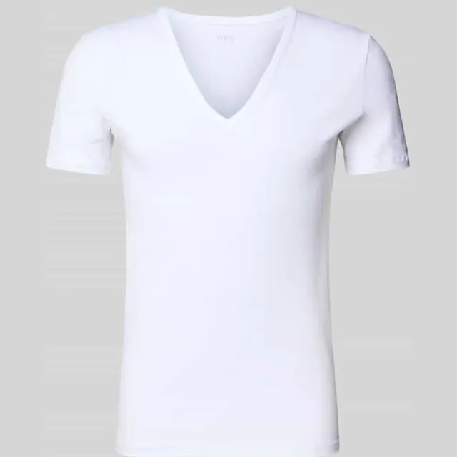 Mey Das Drunterhemd T-shirt met V-hals wit, foto 2