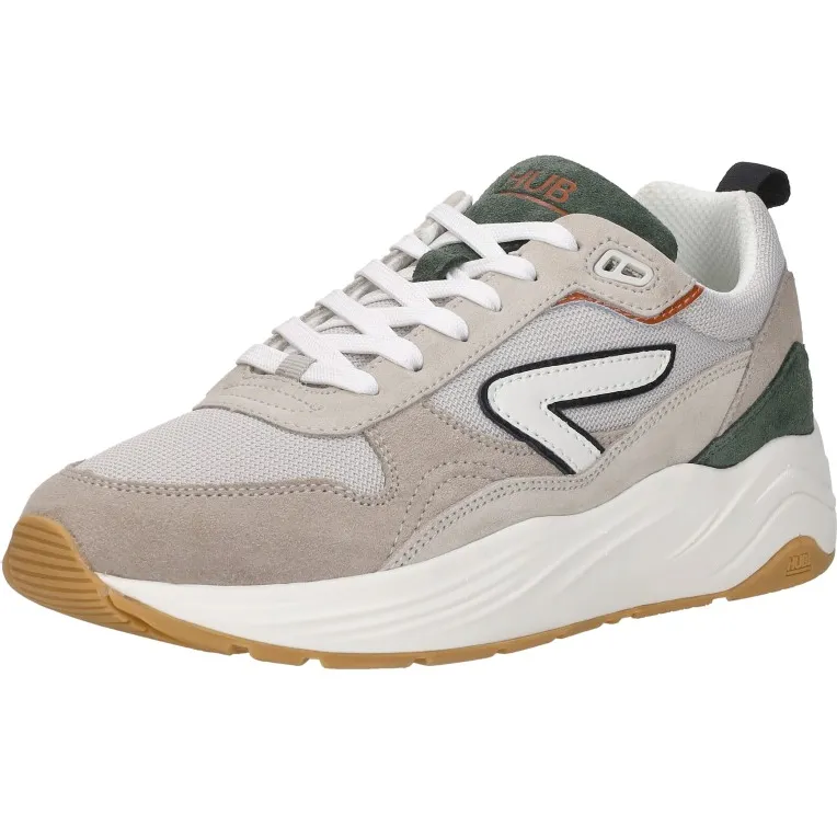Hub Glide lage sneakers beige, foto 3