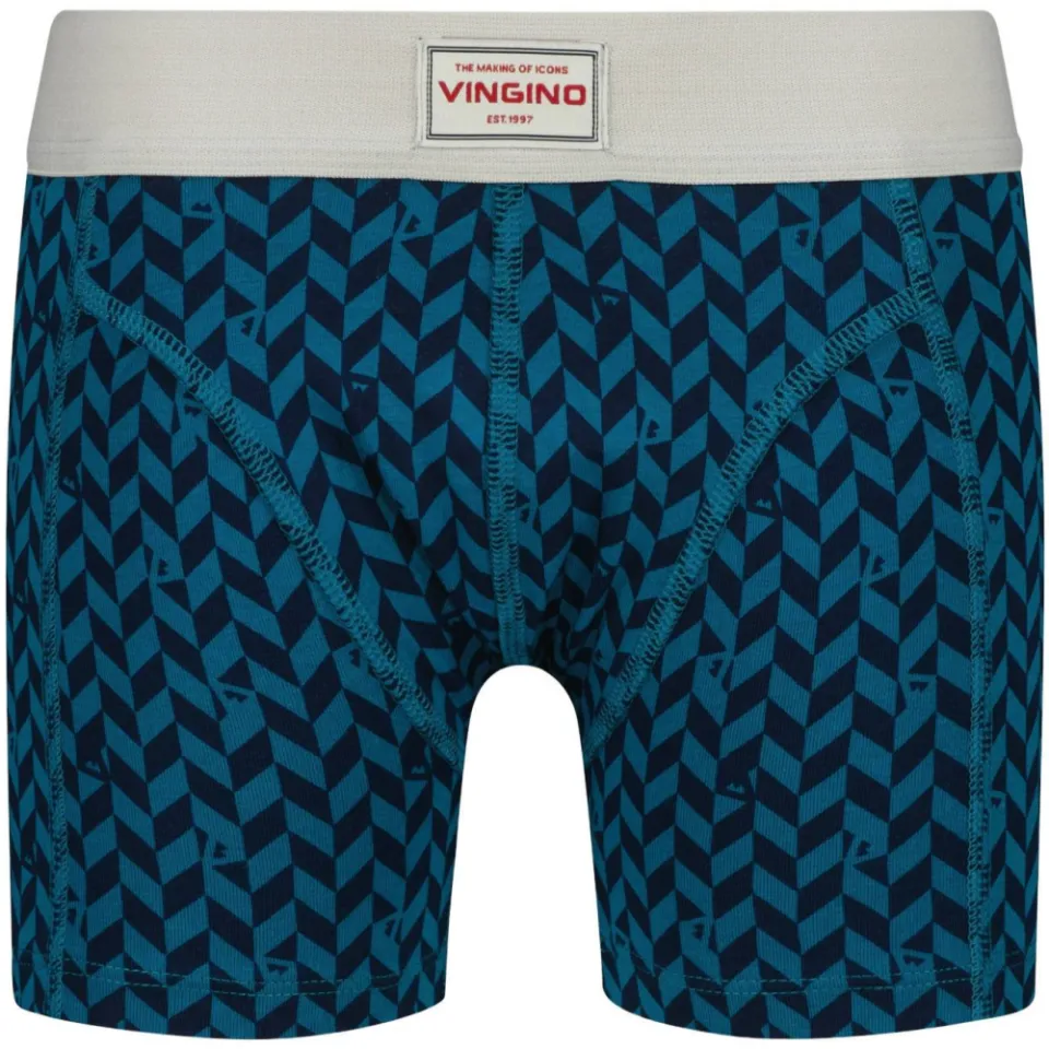 Vingino boxershorts 7-pack meerkleurig Multicolour