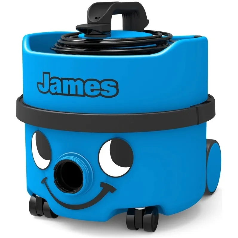 Numatic James JVP-187-11 stofzuiger skyblue sky blue, foto 4