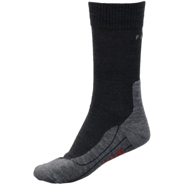Falke TK5 wandelsok zwart