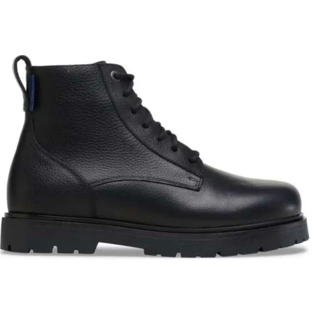 Birkenstock Highwood Lace Mid Waterproof laarzen zwart