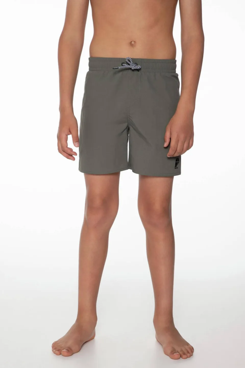 Protest zwemshort CULTURE JR donkergroen grey green, foto 6