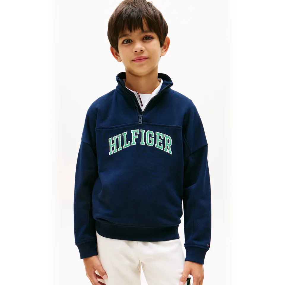 Tommy Hilfiger sweater donkerblauw, foto 2