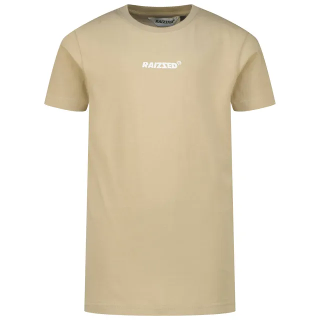 Raizzed T-shirt lichtzand