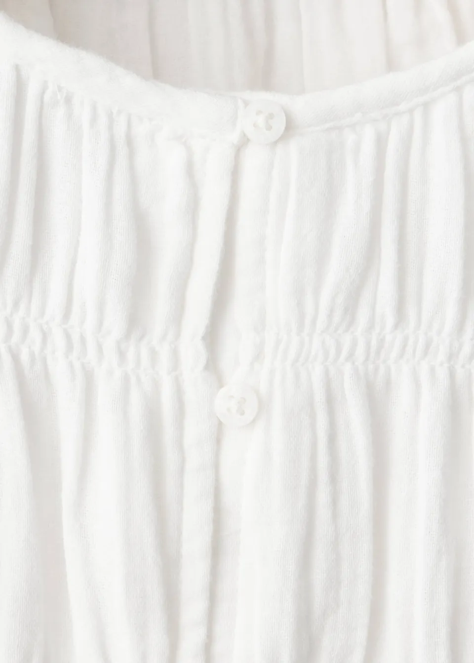 Mango blouse wit, foto 4
