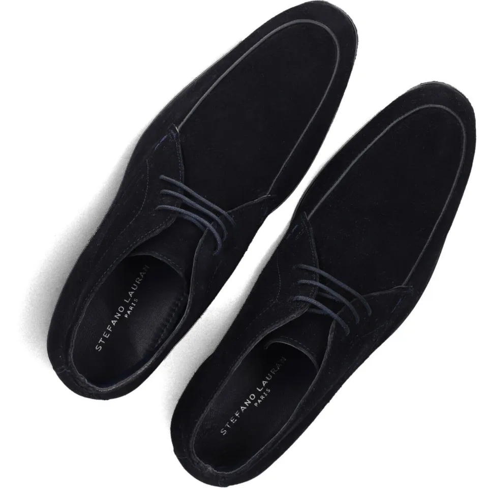Stefano Lauran Veterschoenen 92303 Blauw, foto 4