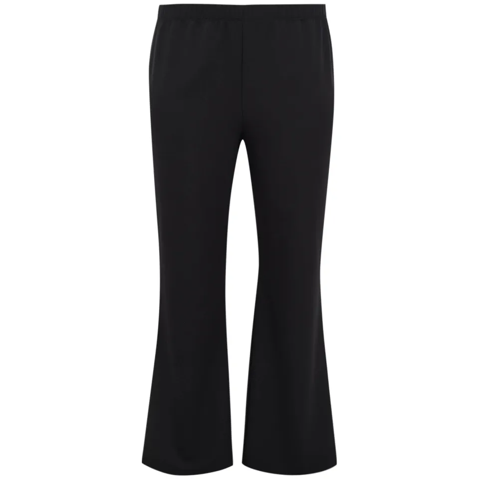 Yoek bootcut pantalon zwart, foto 2