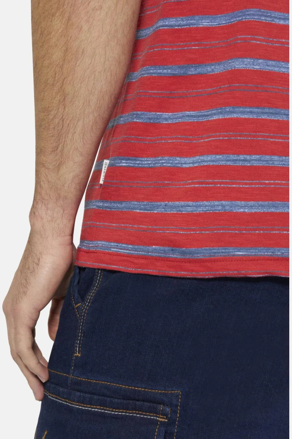 Babista Farlor T-shirt rood gestreept, foto 4