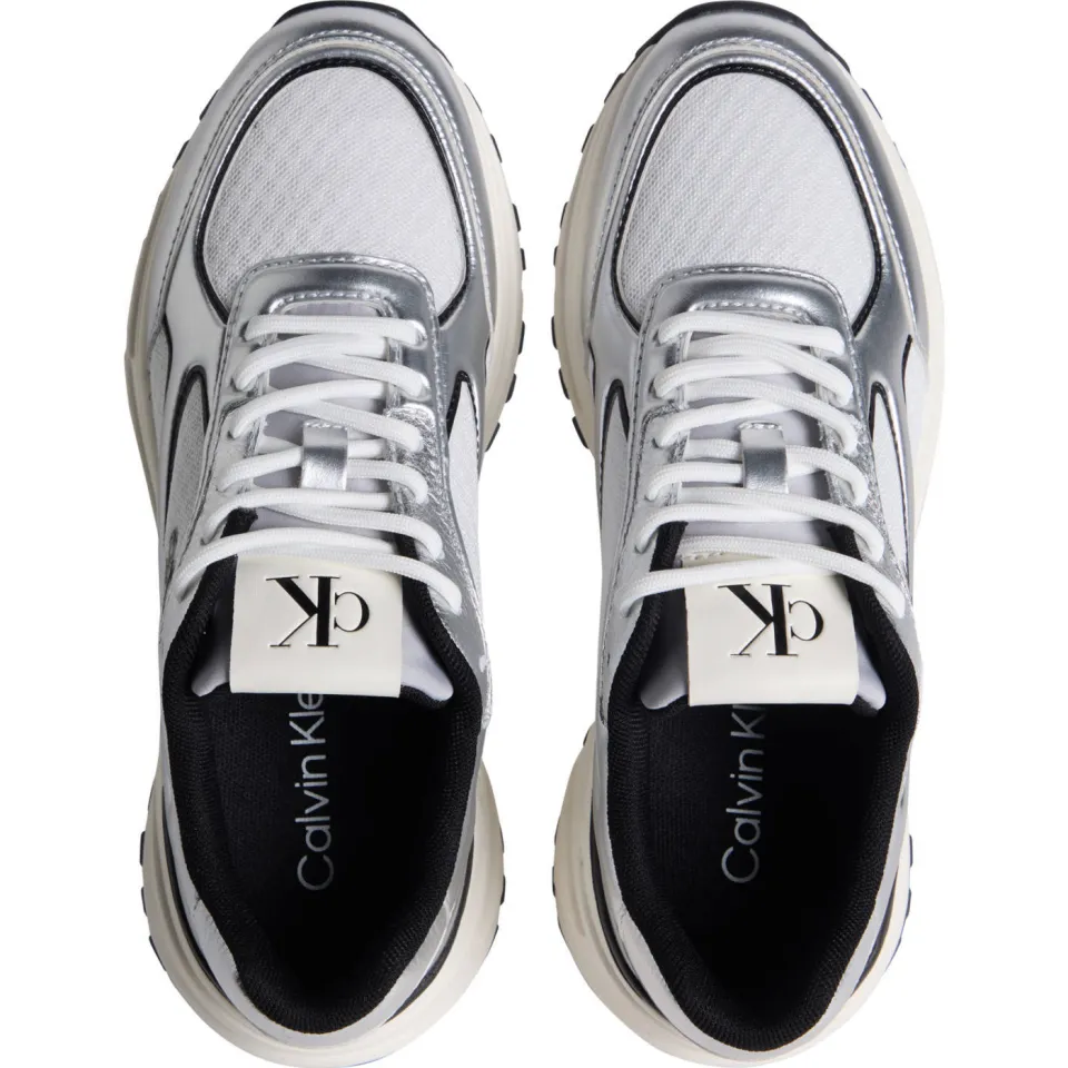 Calvin Klein sneakers zilver, foto 6