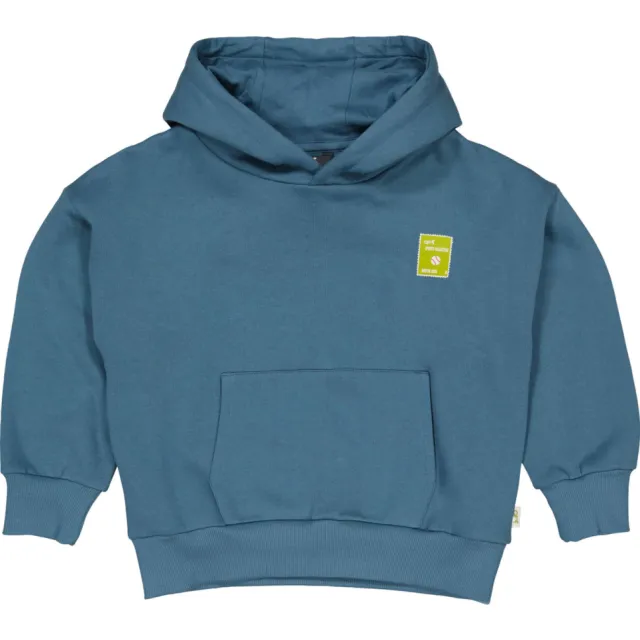 QPI hoodie - blauw