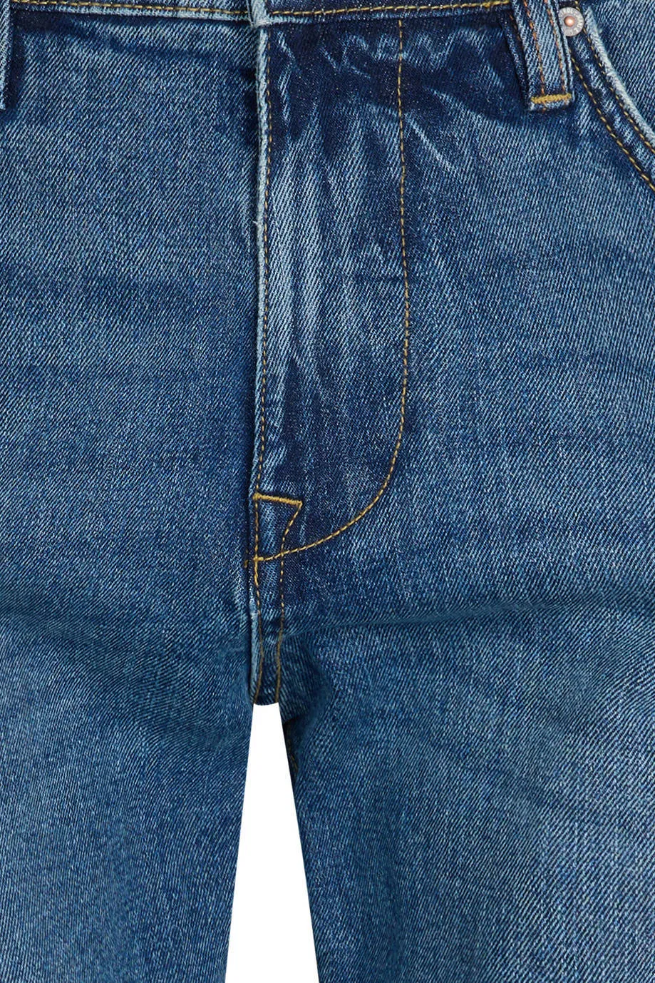 Petrol Industries LEWIS loose fit jeans medium blue, foto 5