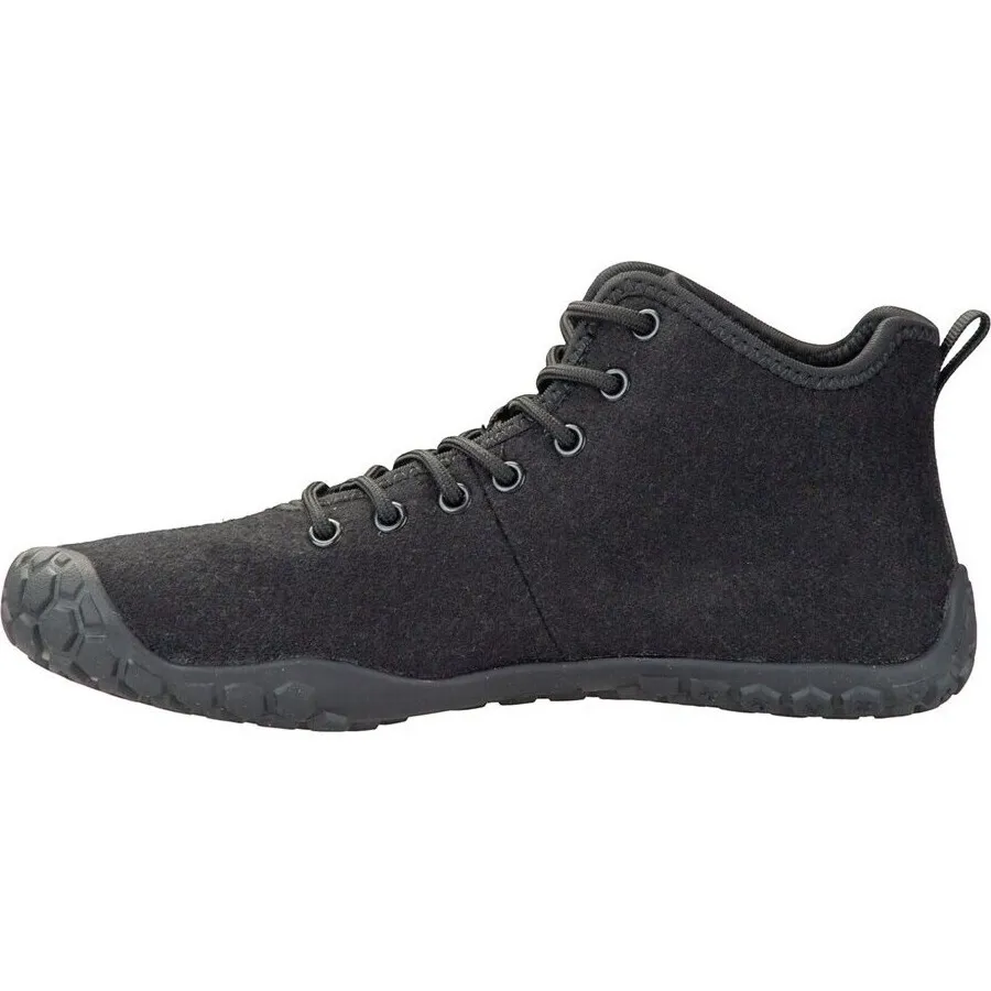 Ballop Corso Mid Cut barefootschoenen zwart Grijs