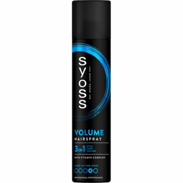 Syoss Volume Hairspray 3in1 haarspray
