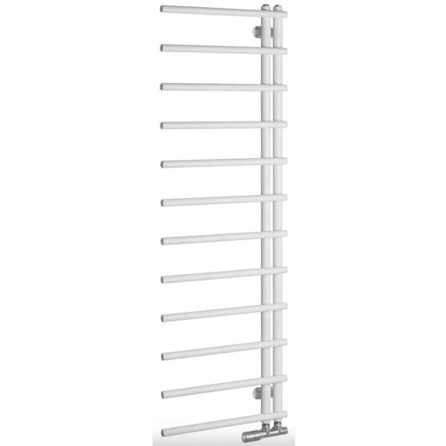 Sapho Designradiator Sapho Justina 50x151 cm 410W Mat Wit
