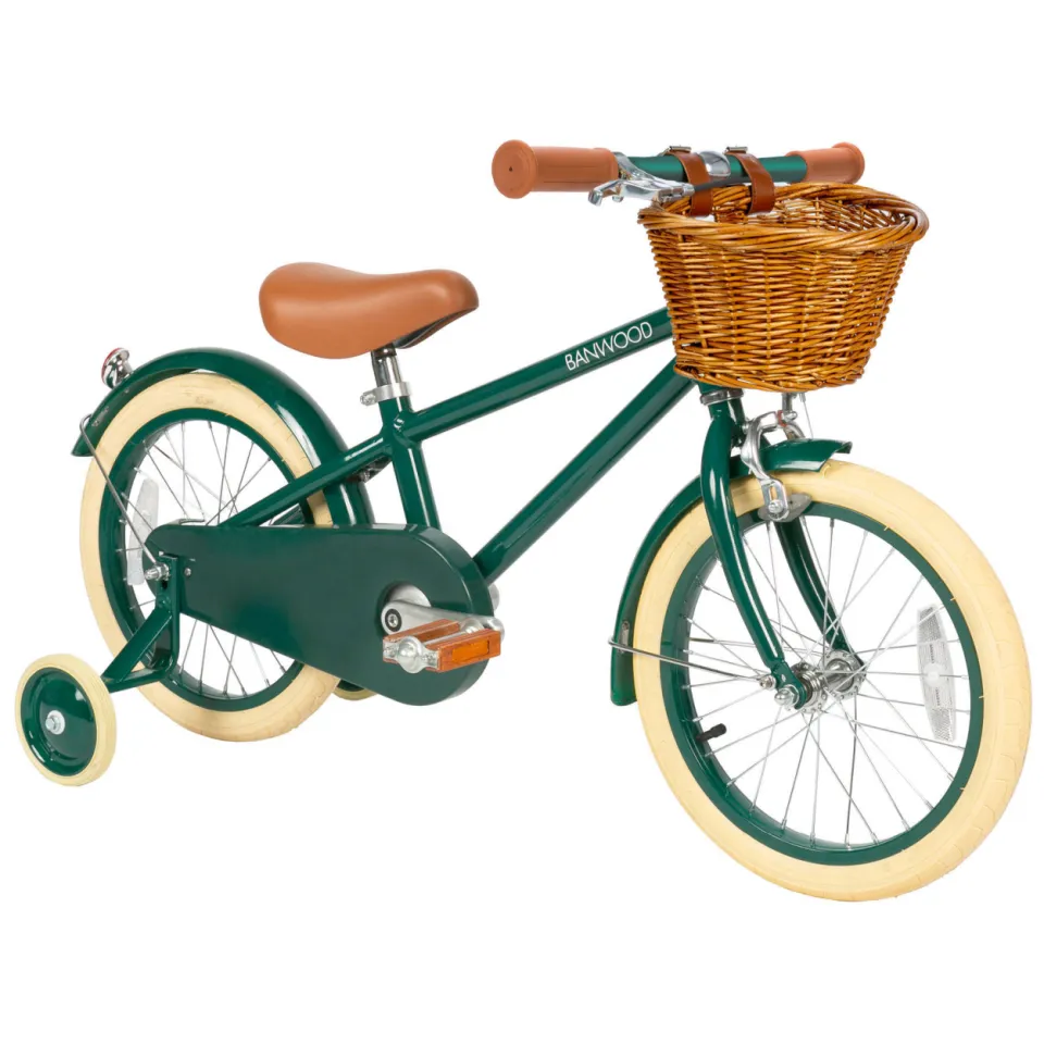 Banwood kinderfiets 16 inch groen, foto 3