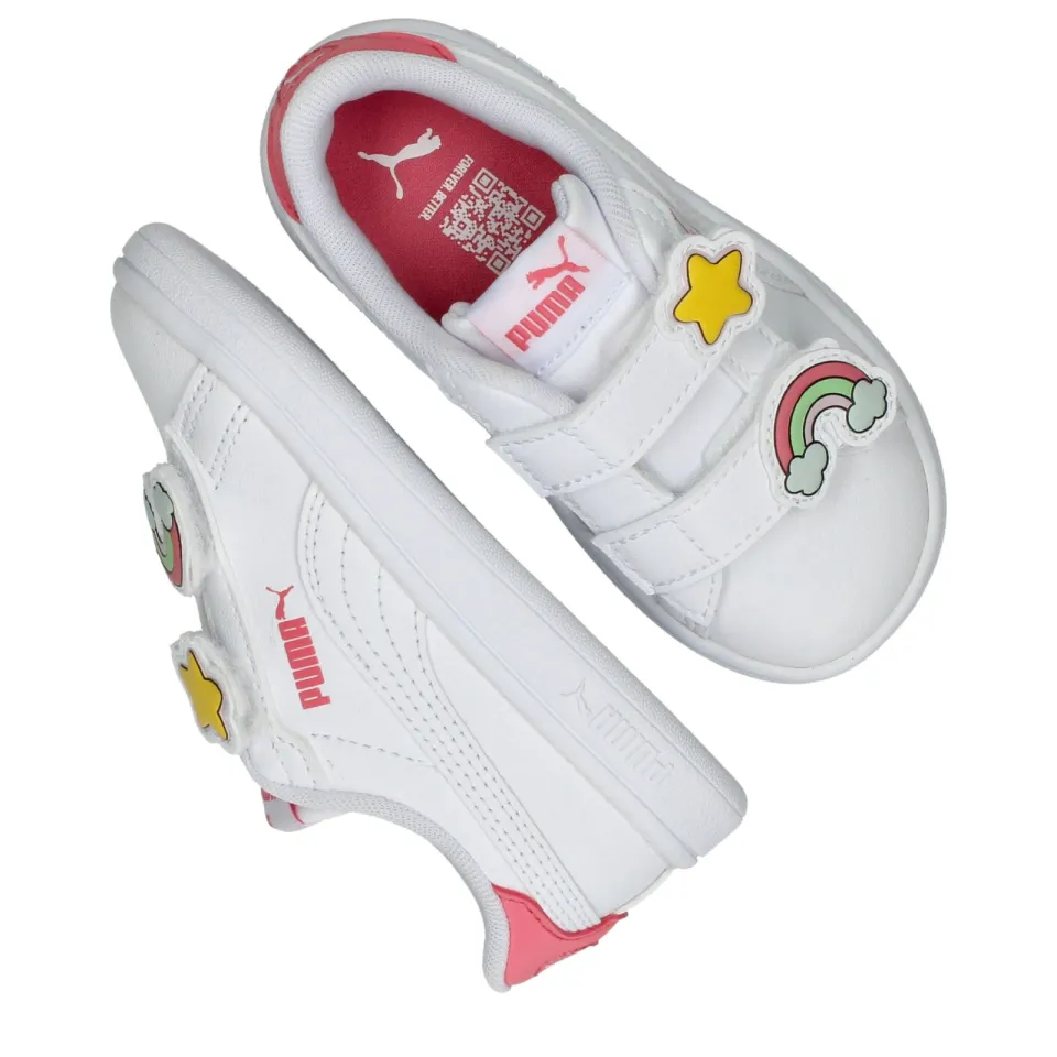 Puma Smash 3.0 Badges V sneakers wit, foto 7