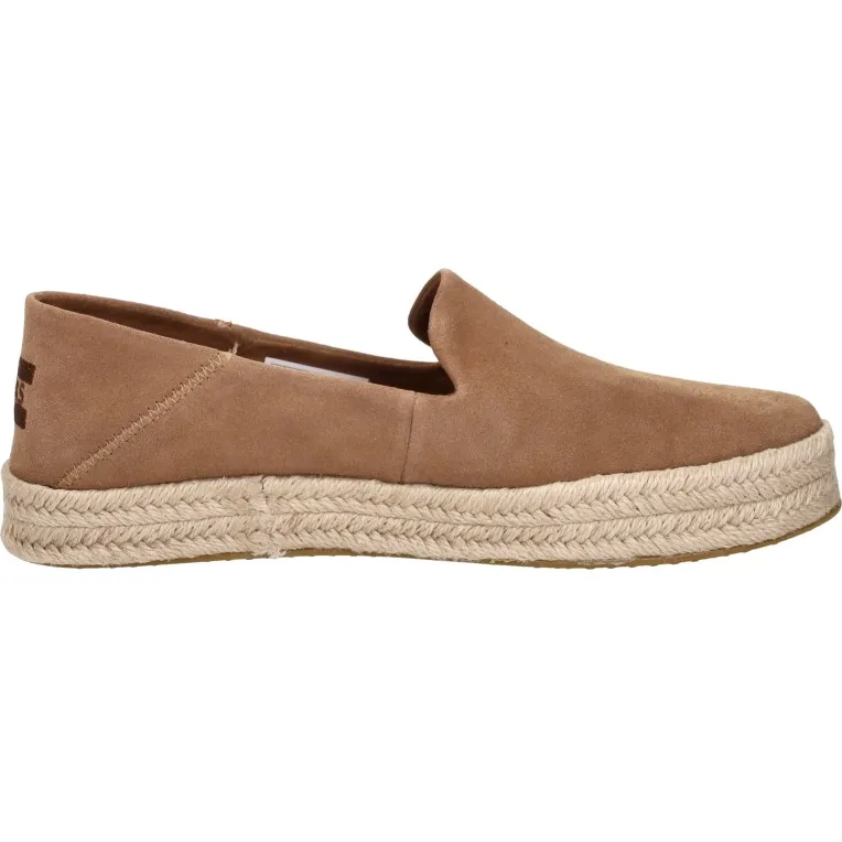 Toms Carolina espadrille cognac, foto 8