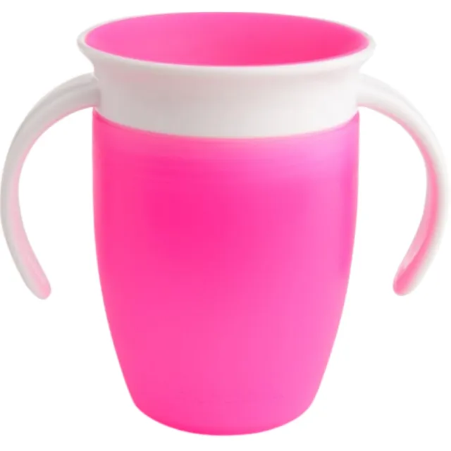 Munchkin Miracle 360° oefenbeker roze