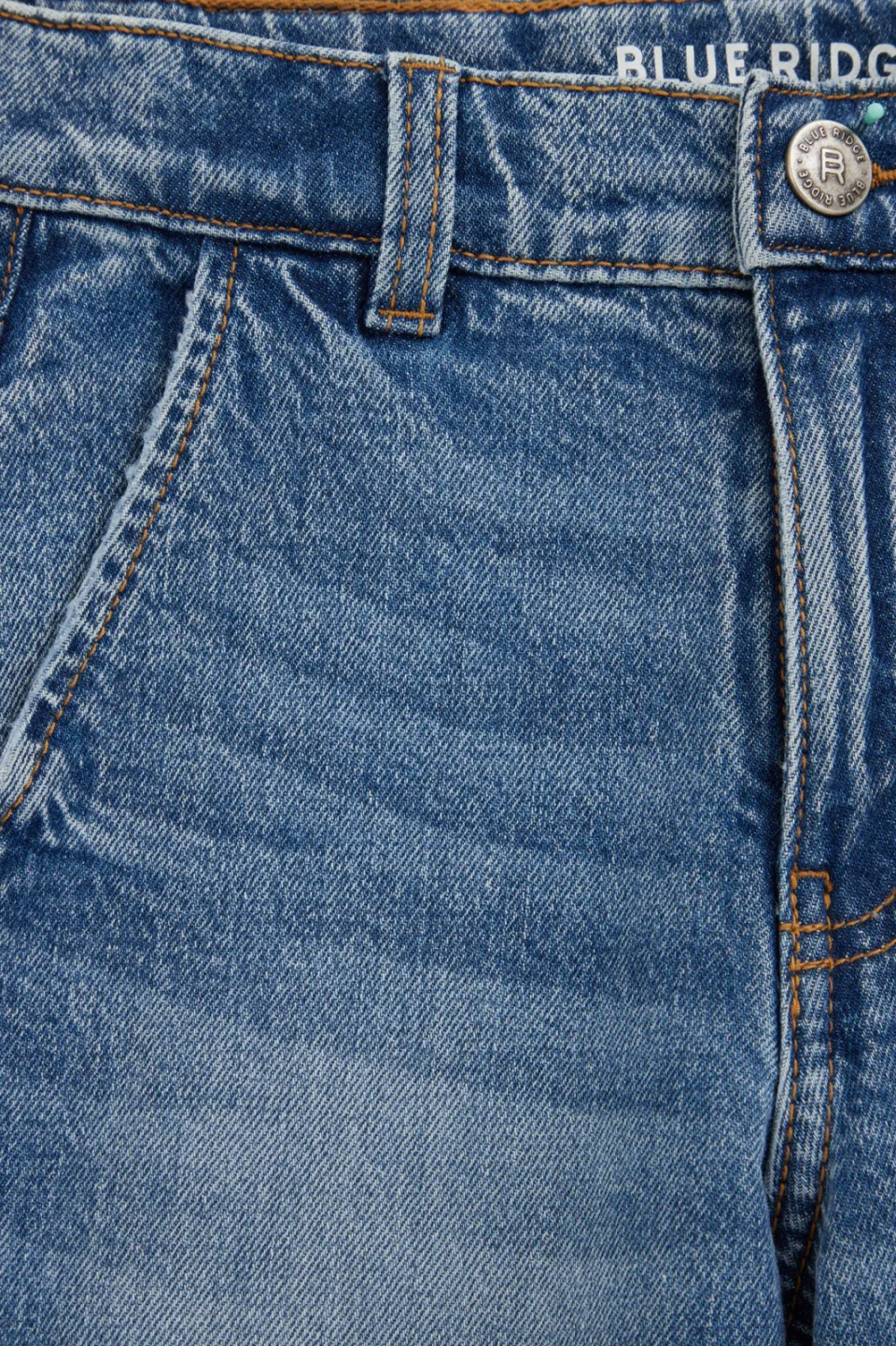 WE Fashion Blue Ridge baggy jeans - medium blue denim, foto 6