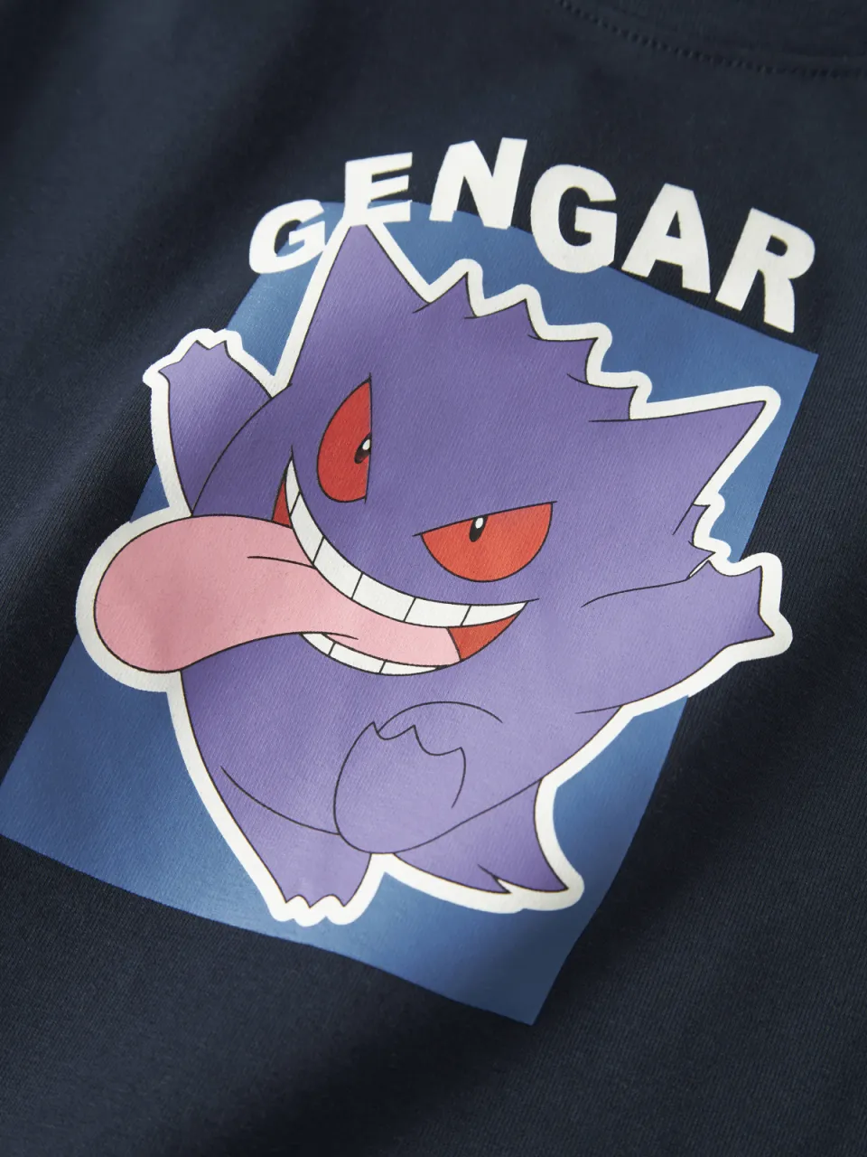 NAME IT Pokemon t-shirt met backprint donkerblauw, foto 7