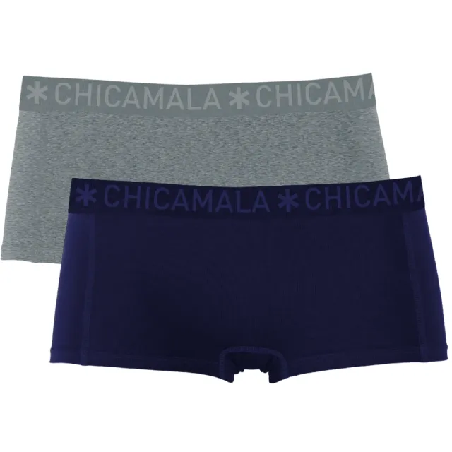 Muchachomalo Meisjes 2-pack Boxershorts Veelkleurig