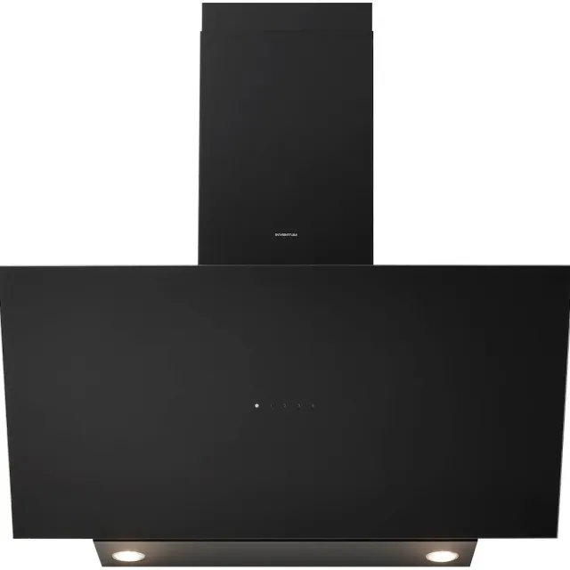 Inventum AKD8005ZWA schouwkap zwart