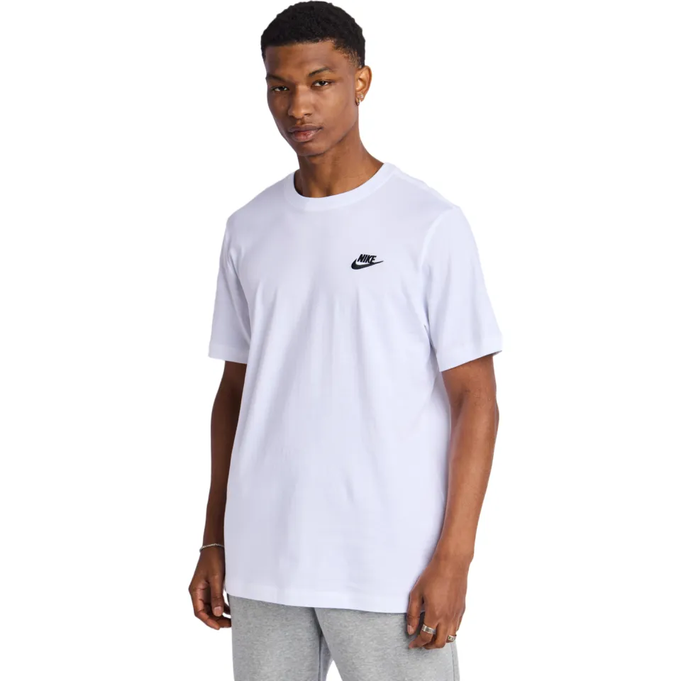 Nike Sportswear Club T-shirt wit