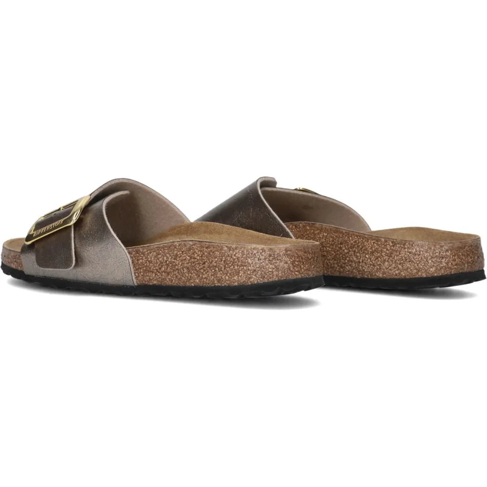 Birkenstock Catalina Cushion Buckle slippers goud, foto 4